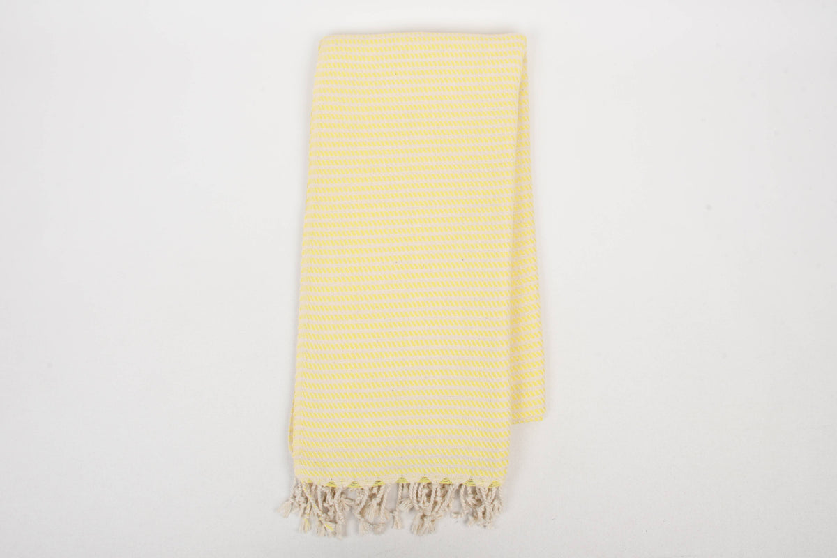 Striped Turkish Towel – Custom Name Embroidery