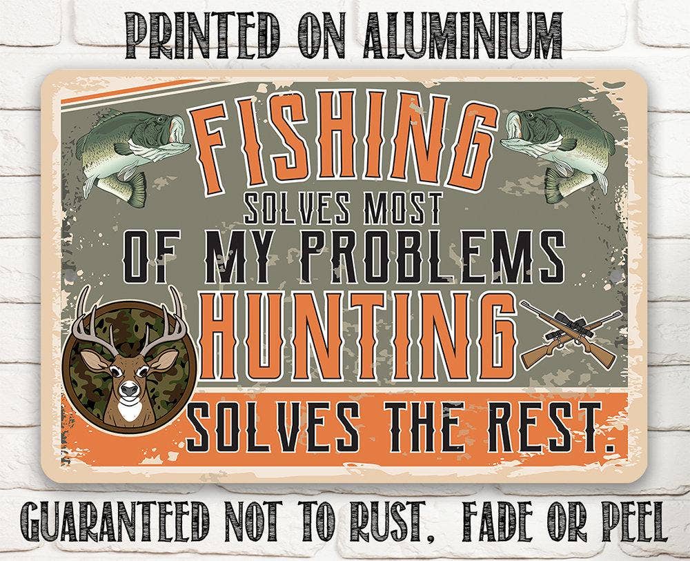 Fishing Sign | Fishing and Hunting