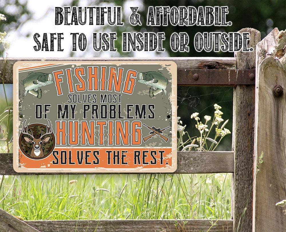 Fishing Sign | Fishing and Hunting