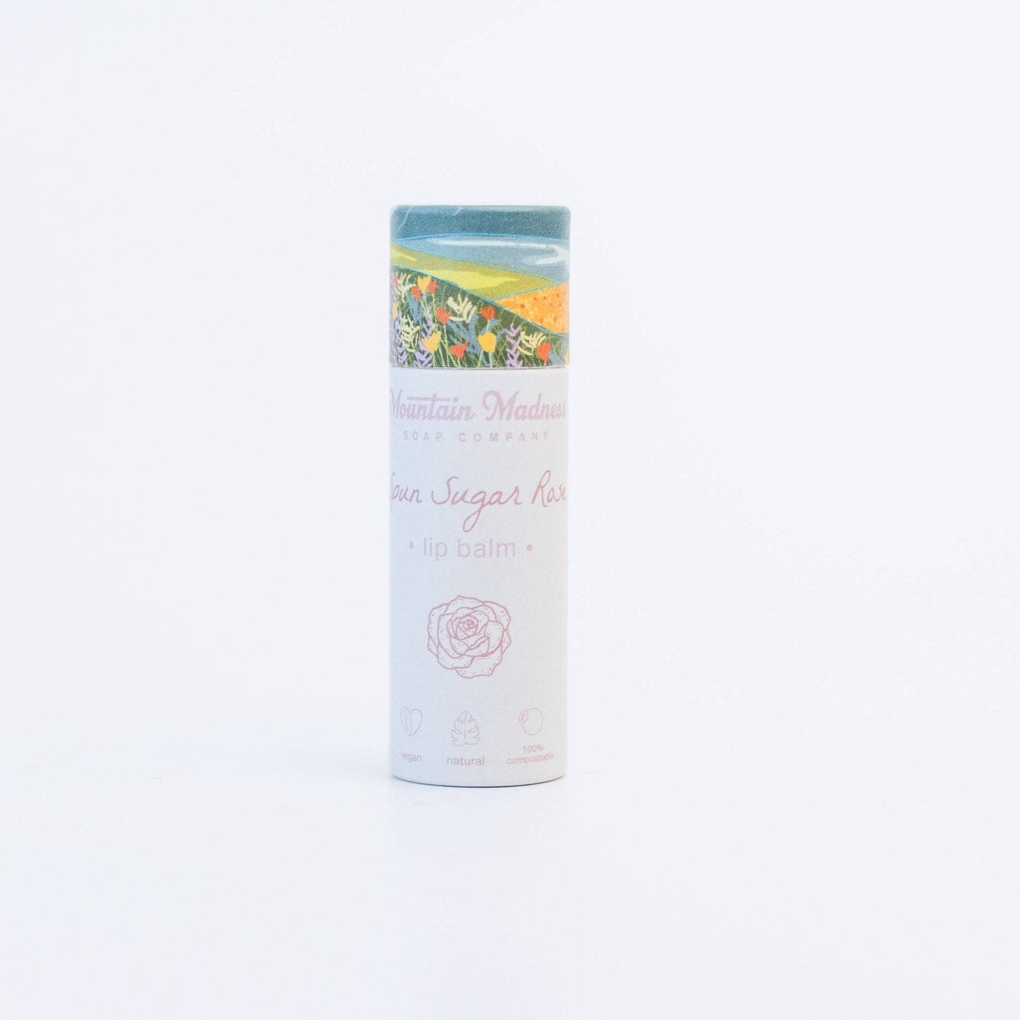 Spun Sugar Rose Lip Balm | Sweet & Floral
