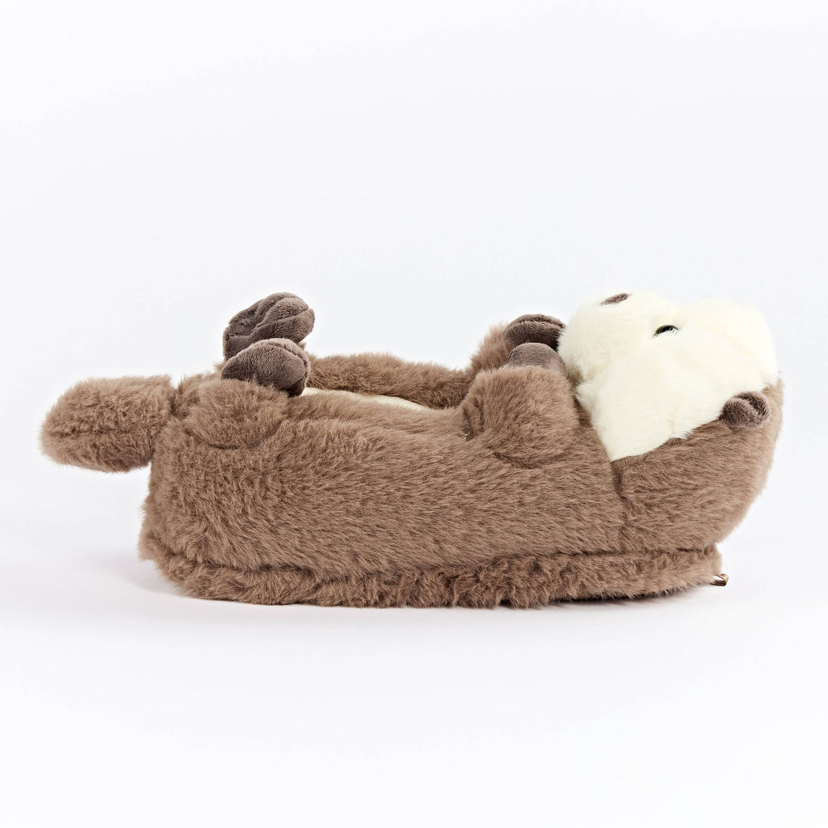 Otter One | Kids Plush Cozy Slippers with Grippers