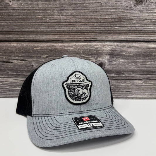 Forest Bear “I Put Out” Woven Patch Hat – 208Tees