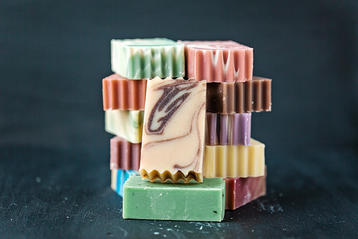 Rain Goat Milk Soap