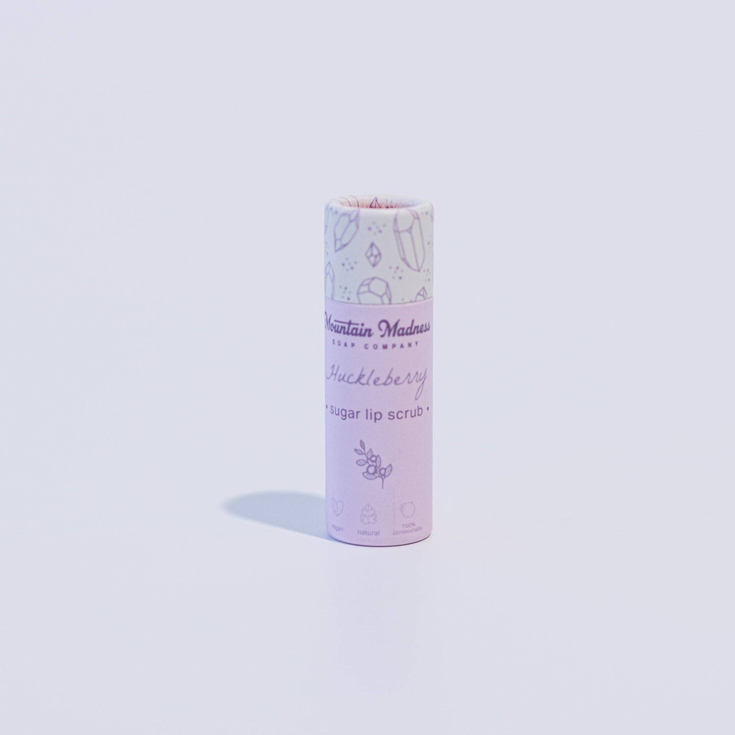 Huckleberry Sugar Lip Scrub | PNW and Rocky Mountain Berry