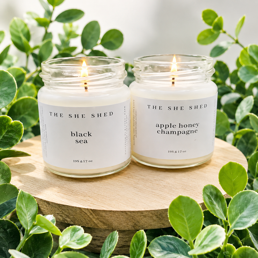 Soy Wax Candles - 3 oz