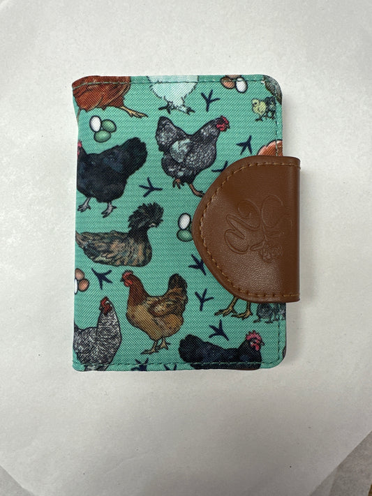 Hen Party Clip Wallet