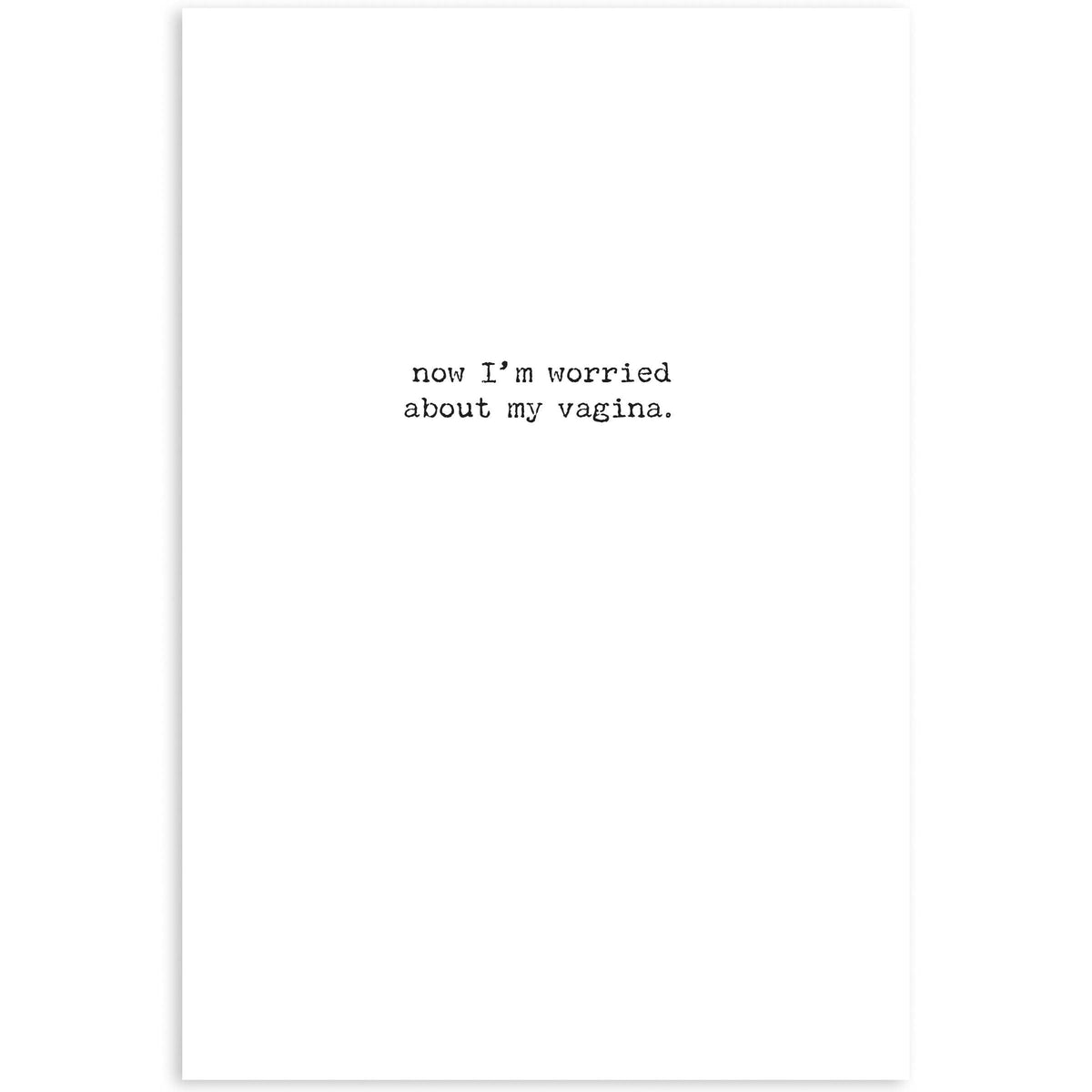 Wear Earrings Greeting Card