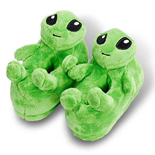 Odo the Alien | Kids' Funny Plush Anti-Skid Slippers