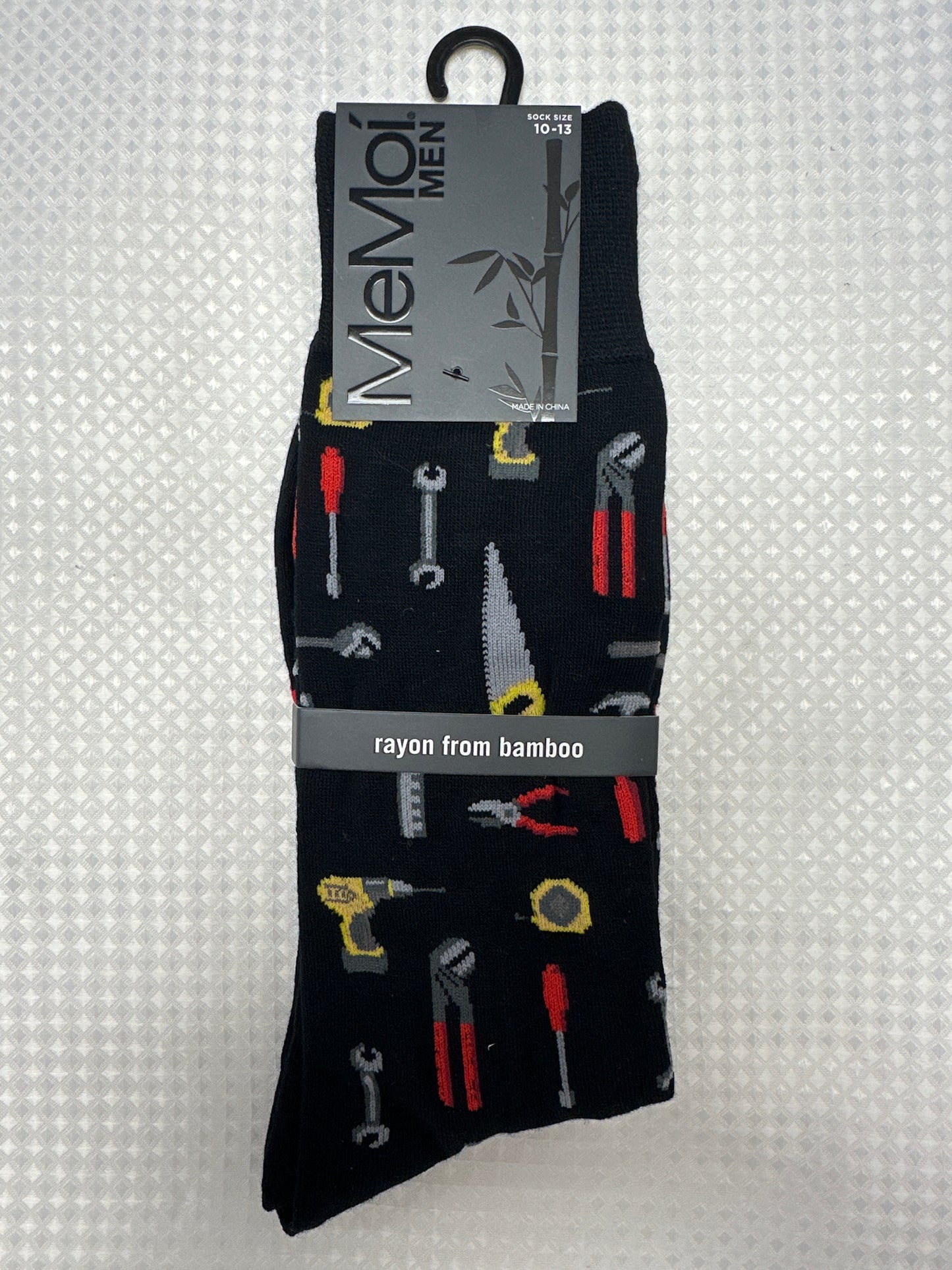 Mr.Fix It Men's Bamboo Crew Socks