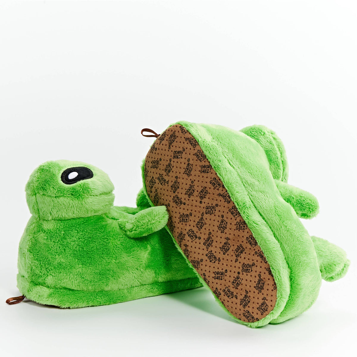 Odo the Alien | Kids' Funny Plush Anti-Skid Slippers