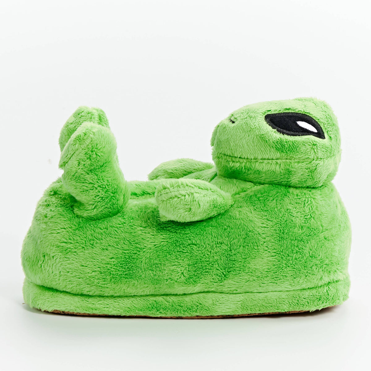Odo the Alien | Kids' Funny Plush Anti-Skid Slippers