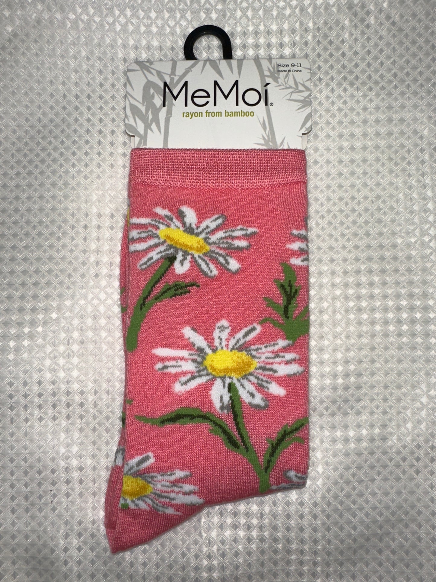 Daisy Bamboo Crew Socks