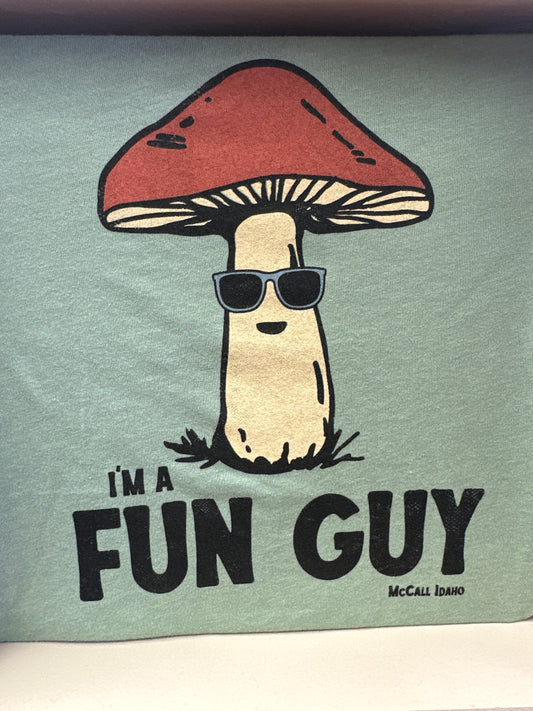 Fun Guy Green T-Shirt