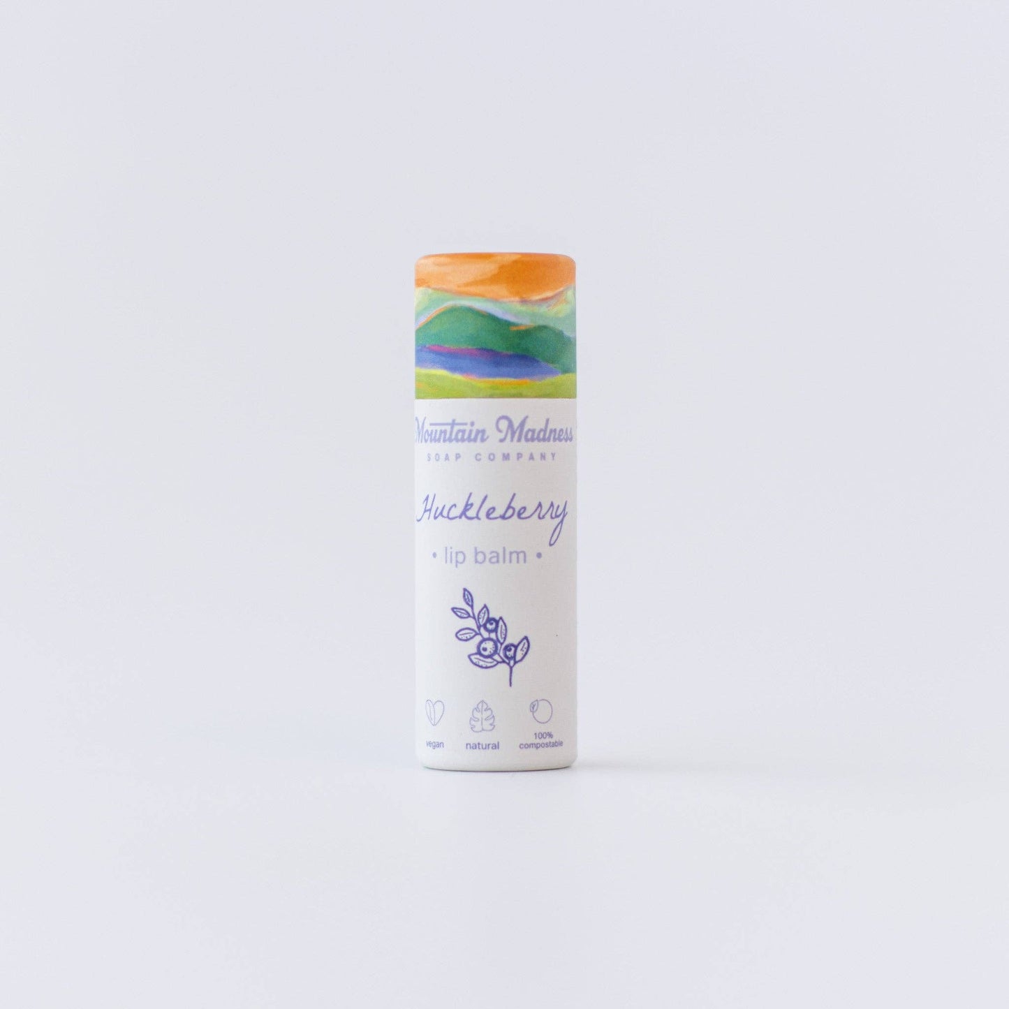 Huckleberry Lip Balm | PNW and Rocky Mountain Berry Favorite