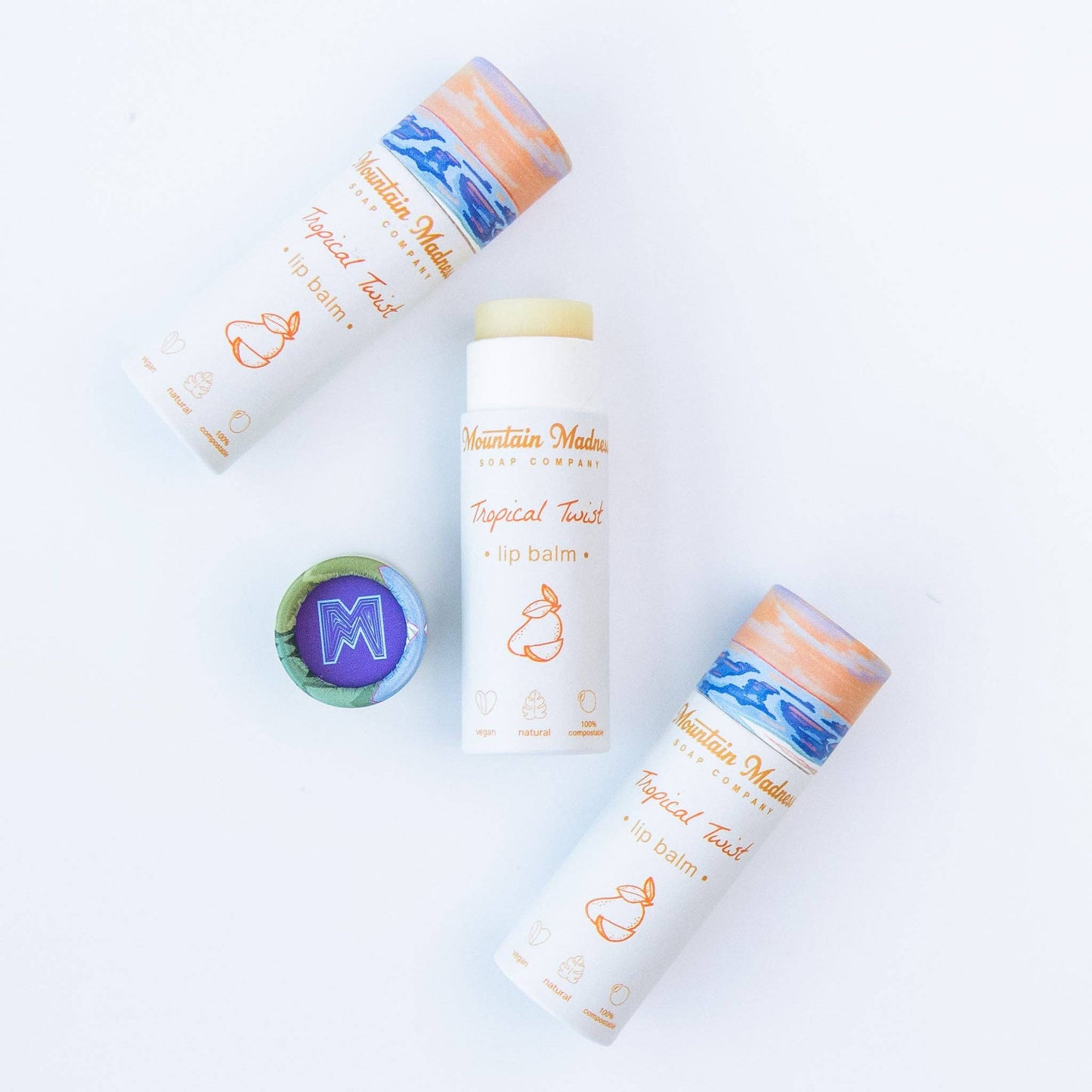 Tropical Twist Lip Balm | Bright & Juicy