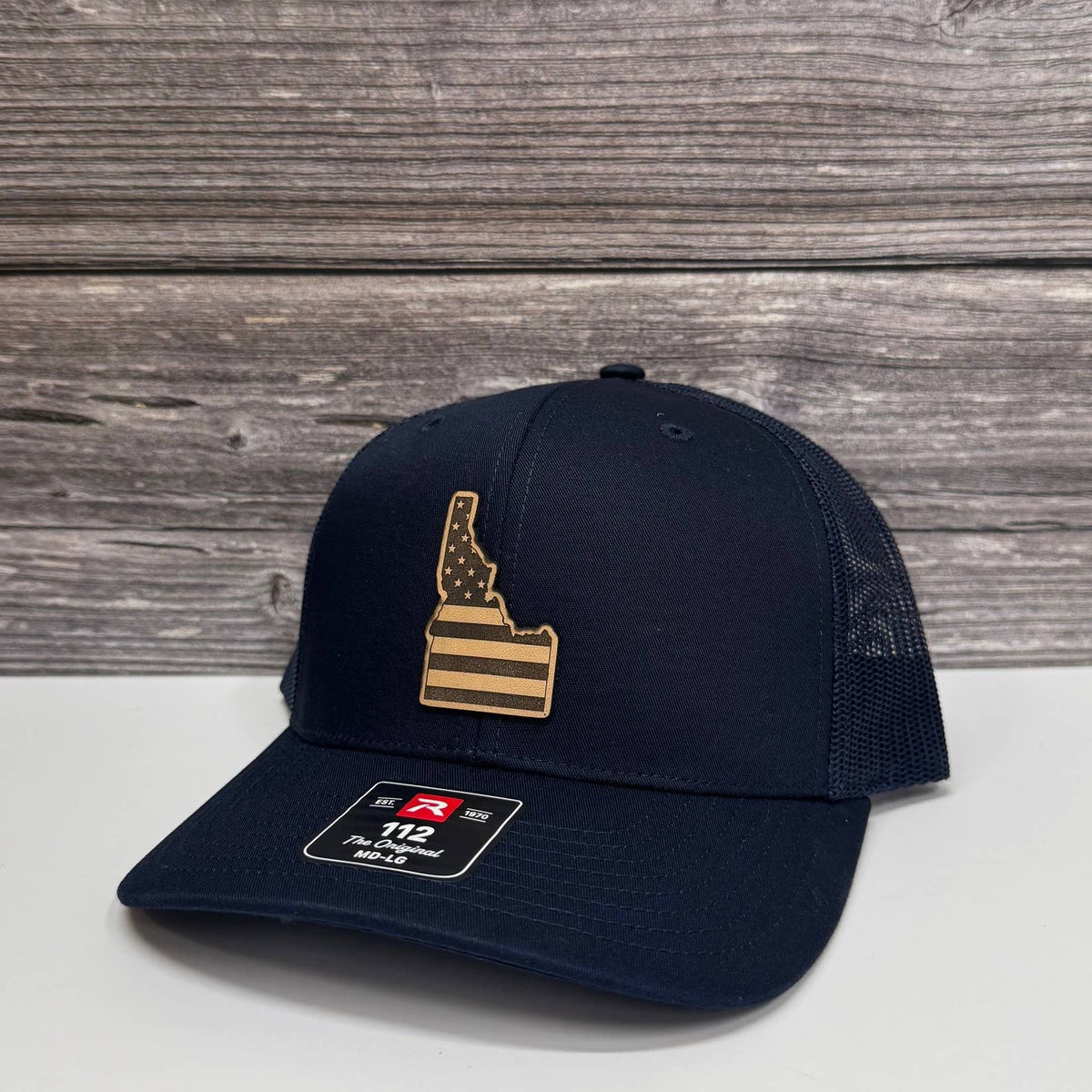 Idaho State Flag Outline Hat – 208tees