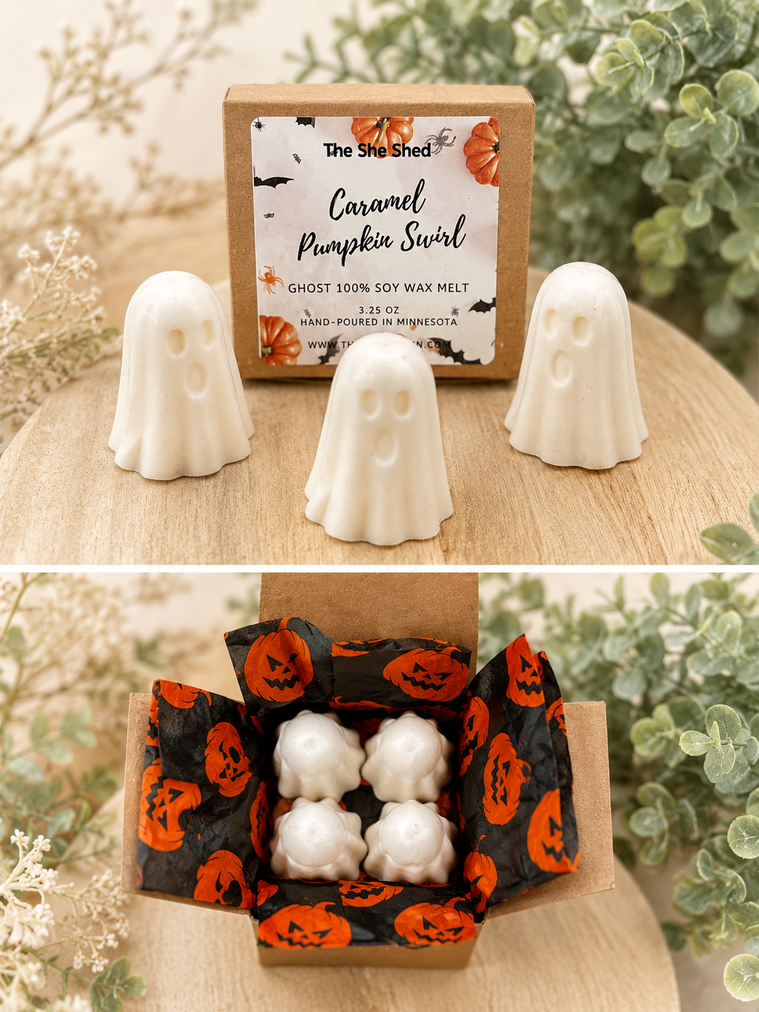 Ghost Soy Wax Melts - Fall Collection
