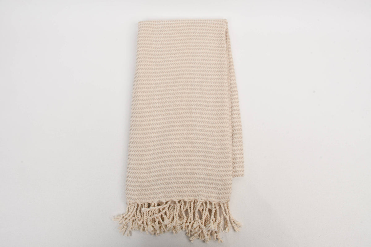 Striped Turkish Towel – Custom Name Embroidery