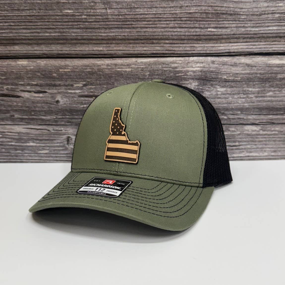 Idaho State Flag Outline Hat – 208tees
