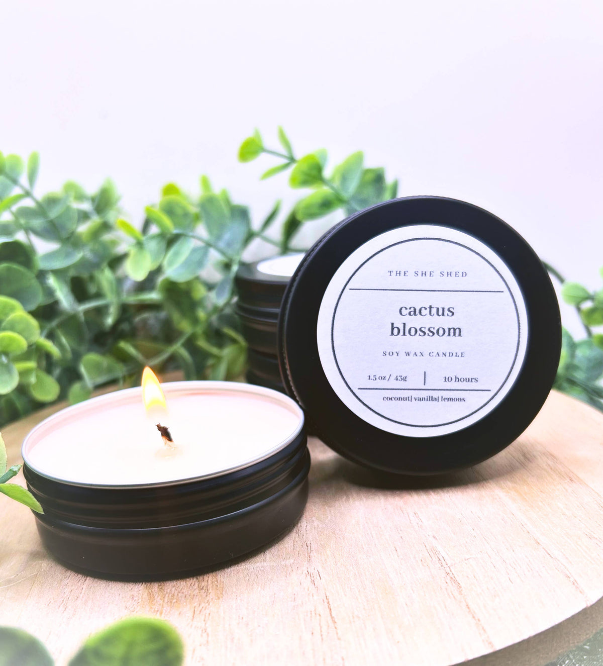 Soy Wax Candle - Fall Collection-1.5 oz