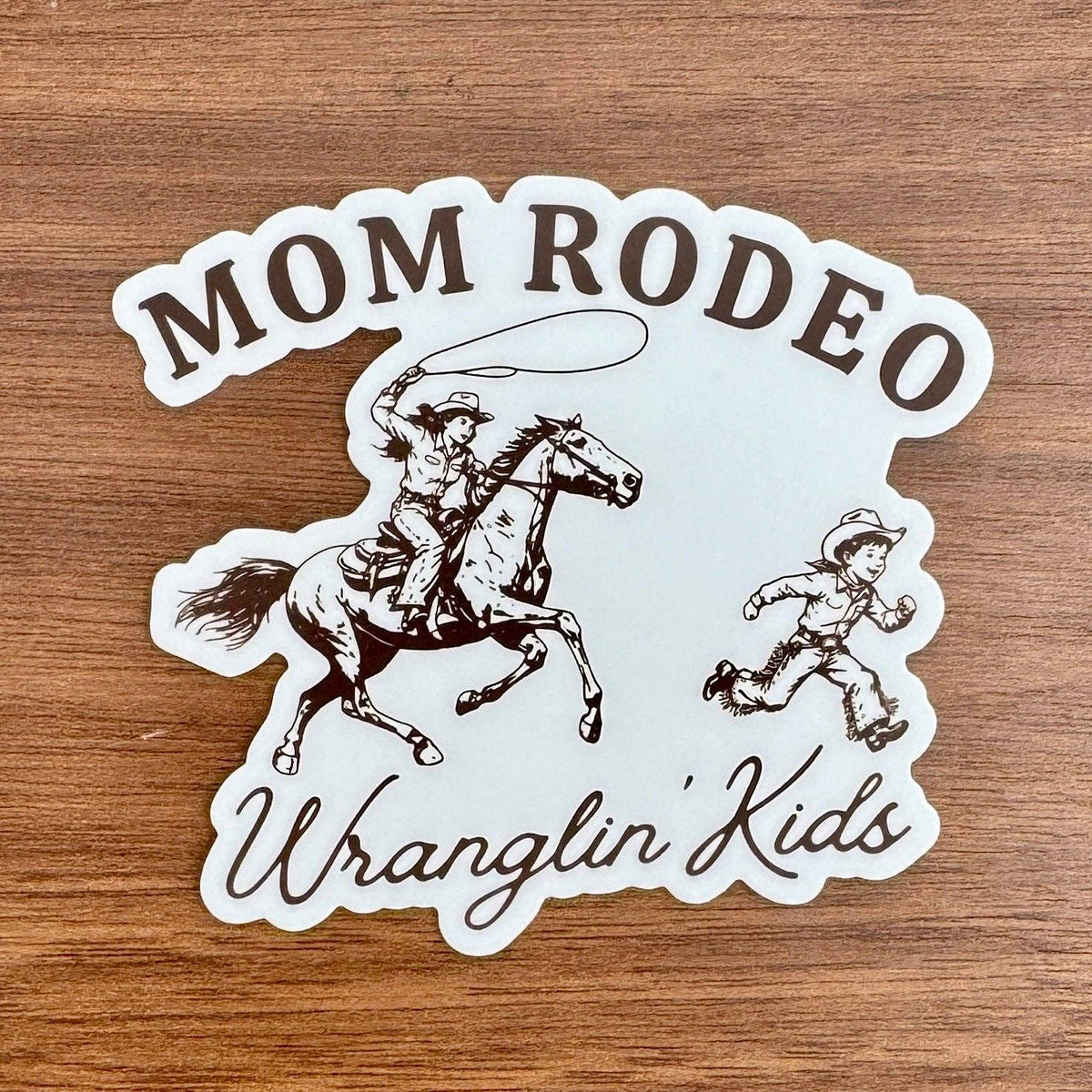 Western Mama | Mom Rodeo Sticker | Car Decal 121