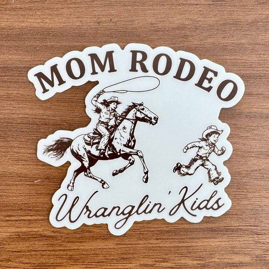 Western Mama | Mom Rodeo Sticker | Car Decal 121