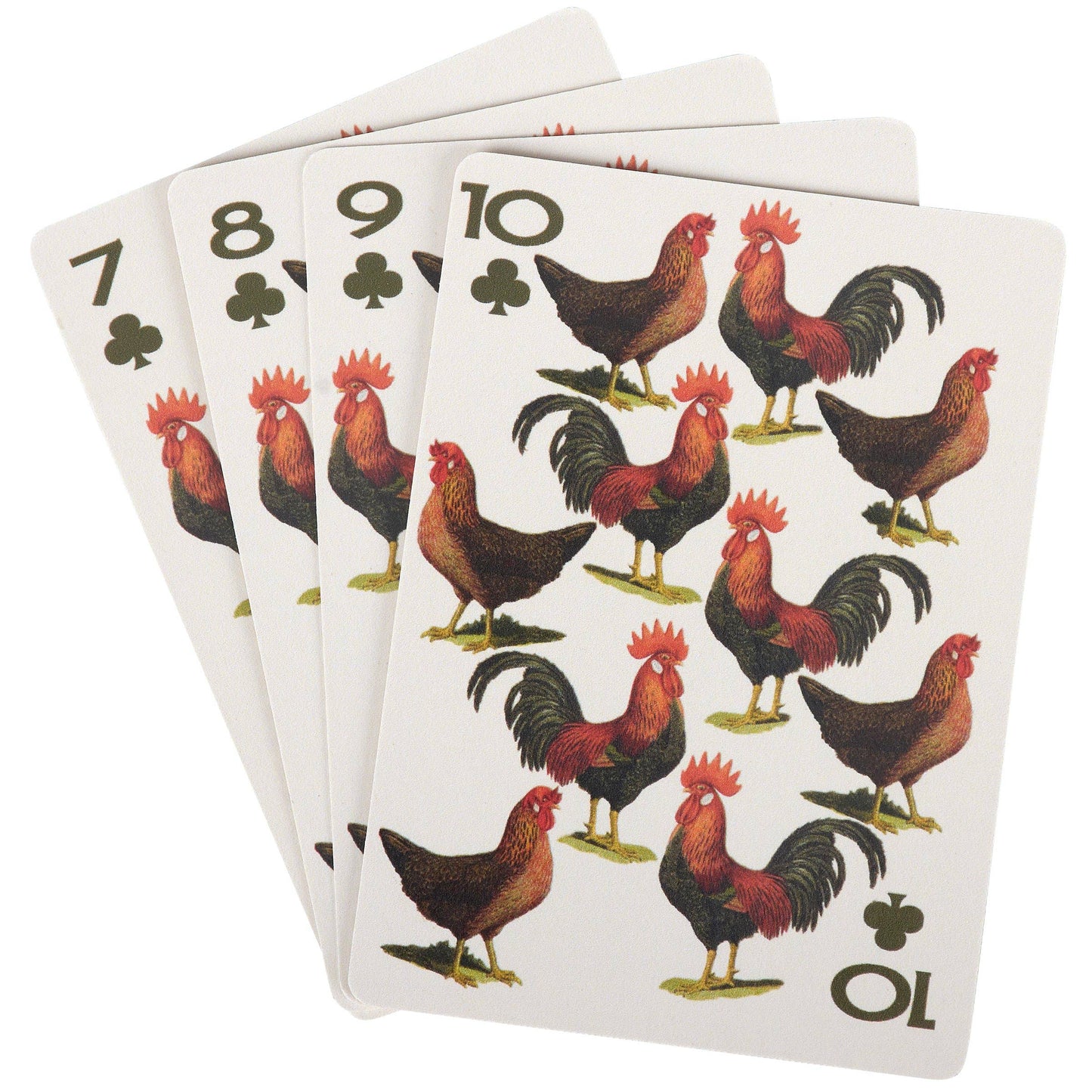 Fowl Play Encouraged Playing Cards