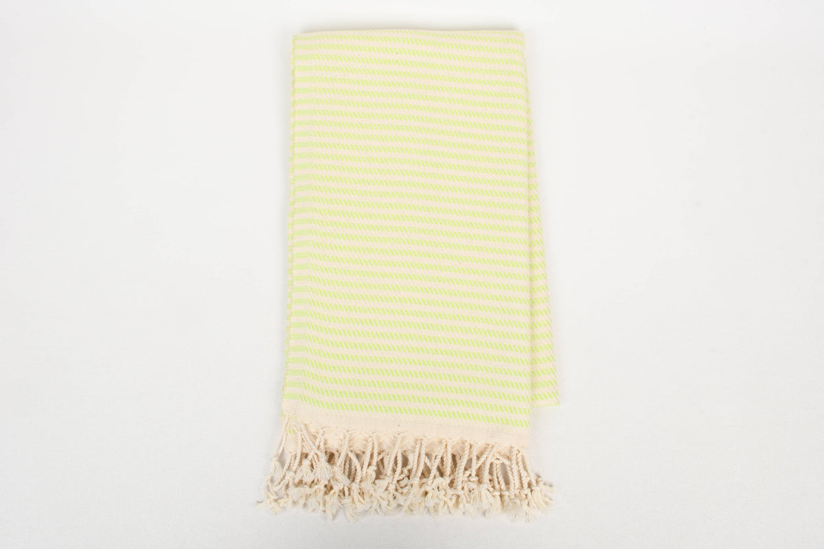 Striped Turkish Towel – Custom Name Embroidery