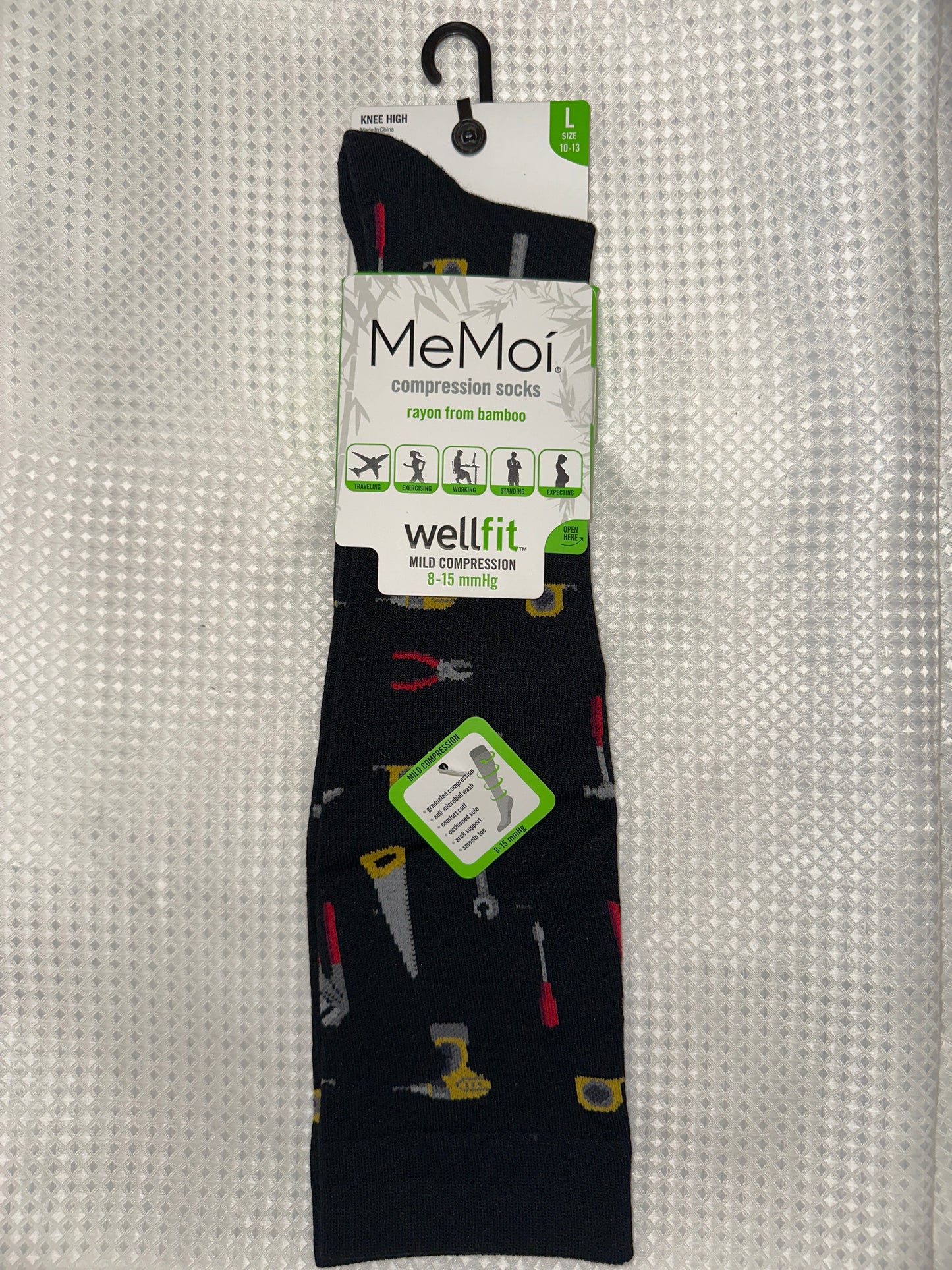 Mr. Fix It Bamboo Compression Socks