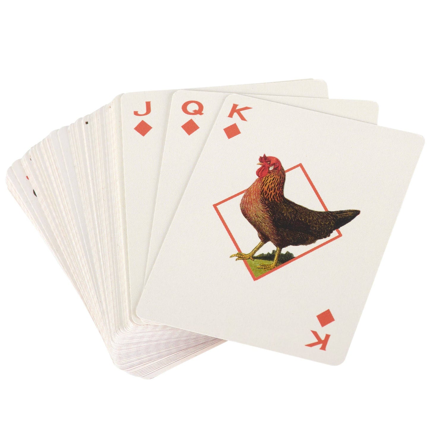 Fowl Play Encouraged Playing Cards