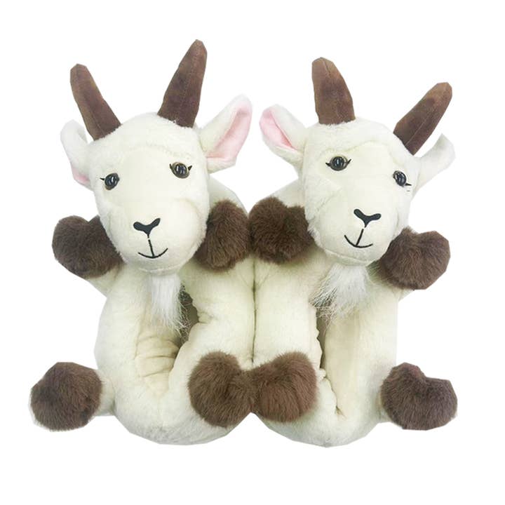 Billy the Goat Kids' Slippers