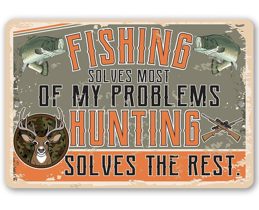 Fishing Sign | Fishing and Hunting