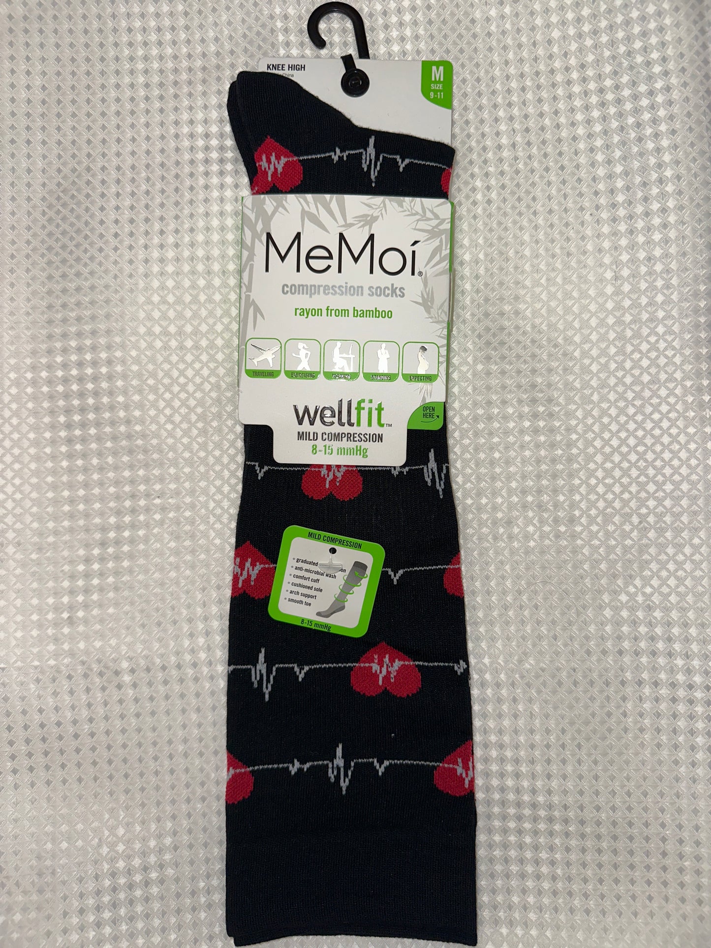 Medical Compression Bamboo Socks