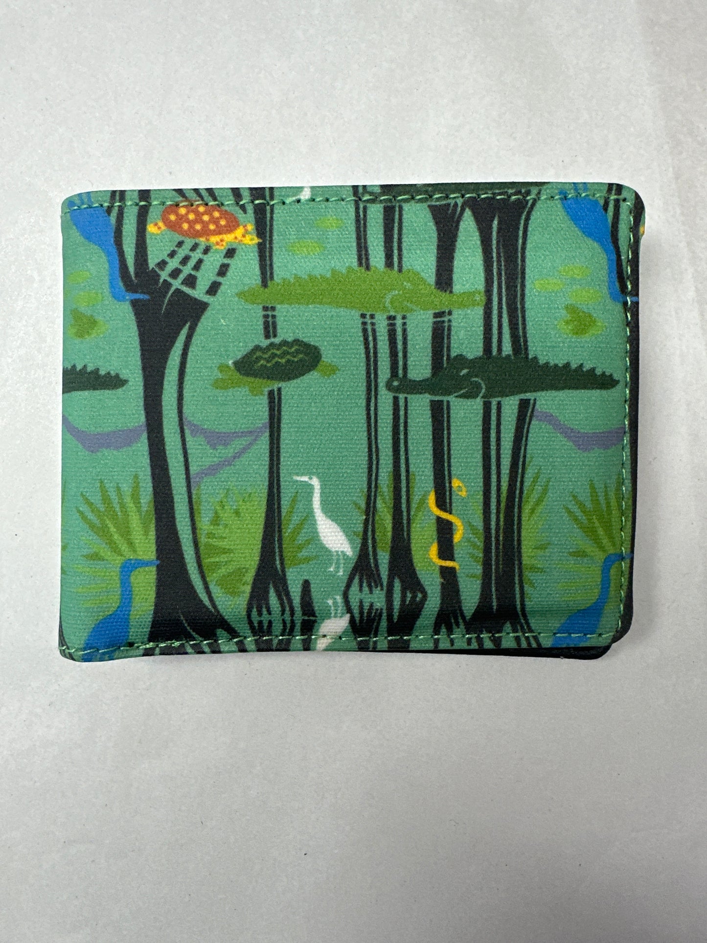 Swamp Thangs Bifold Wallet