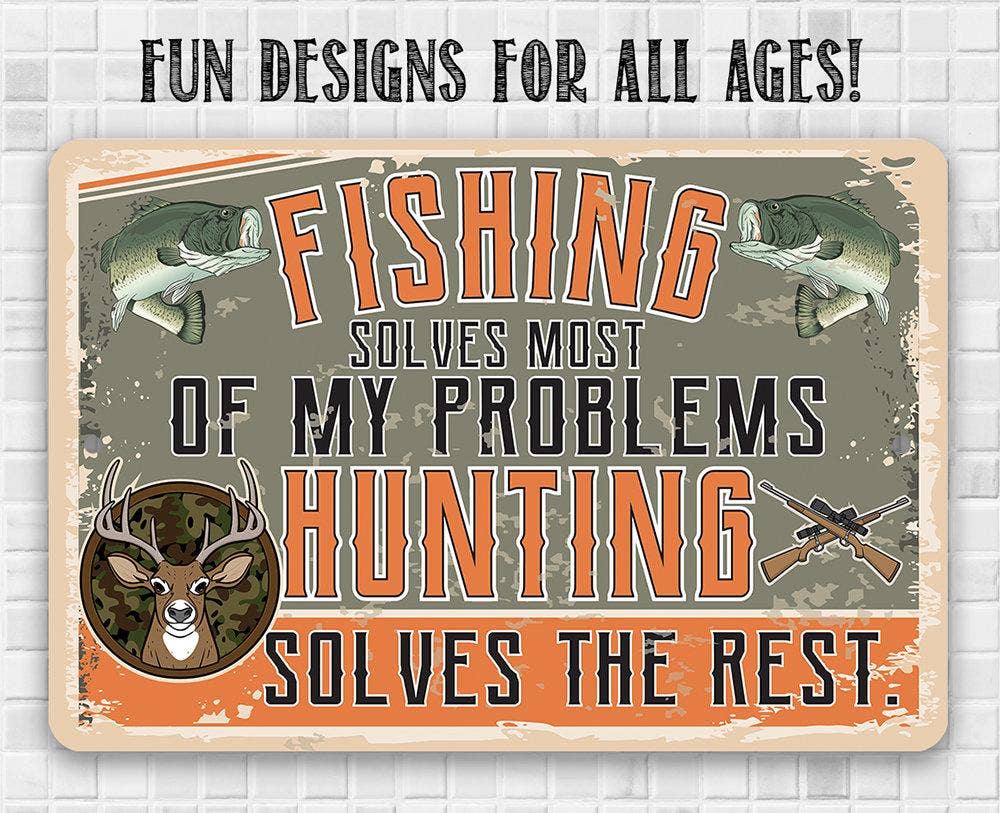 Fishing Sign | Fishing and Hunting