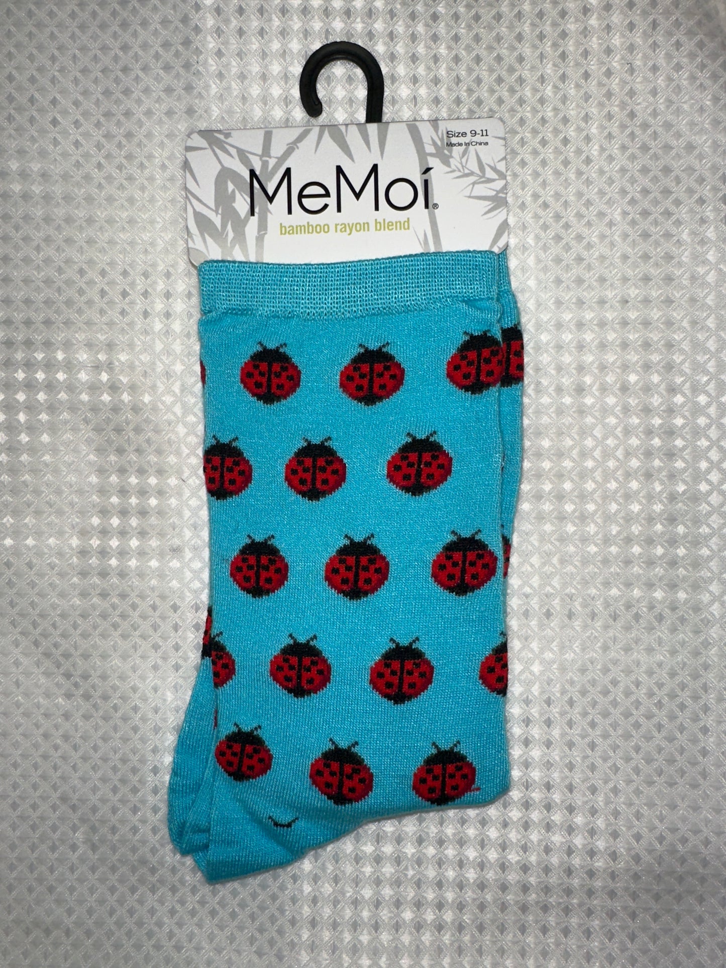 Ladybug Bamboo Crew Socks