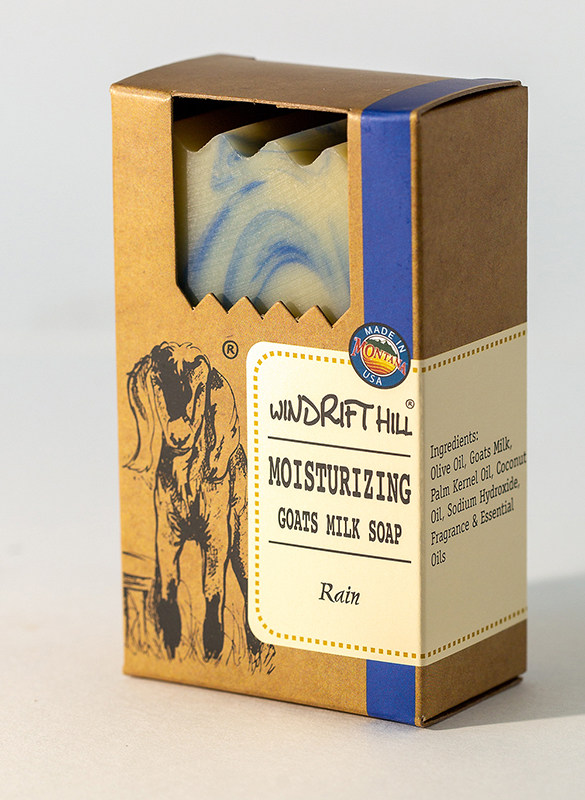 Rain Goat Milk Soap