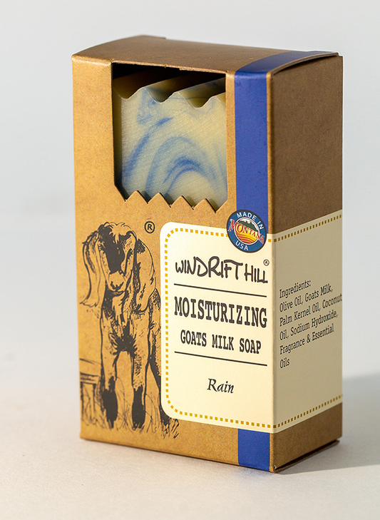 Rain Goat Milk Soap