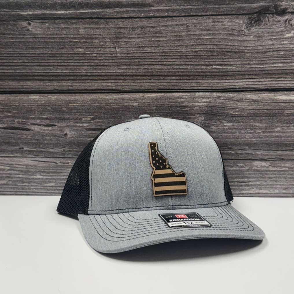 Idaho State Flag Outline Hat – 208tees