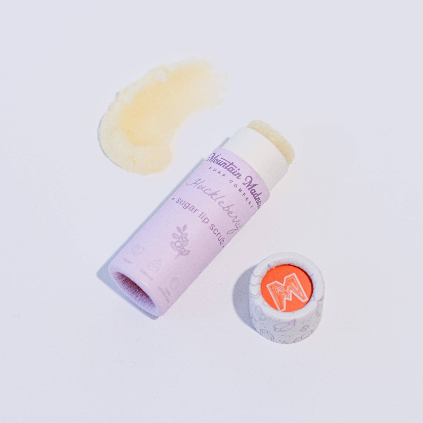 Huckleberry Sugar Lip Scrub | PNW and Rocky Mountain Berry