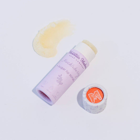 Huckleberry Sugar Lip Scrub | PNW and Rocky Mountain Berry