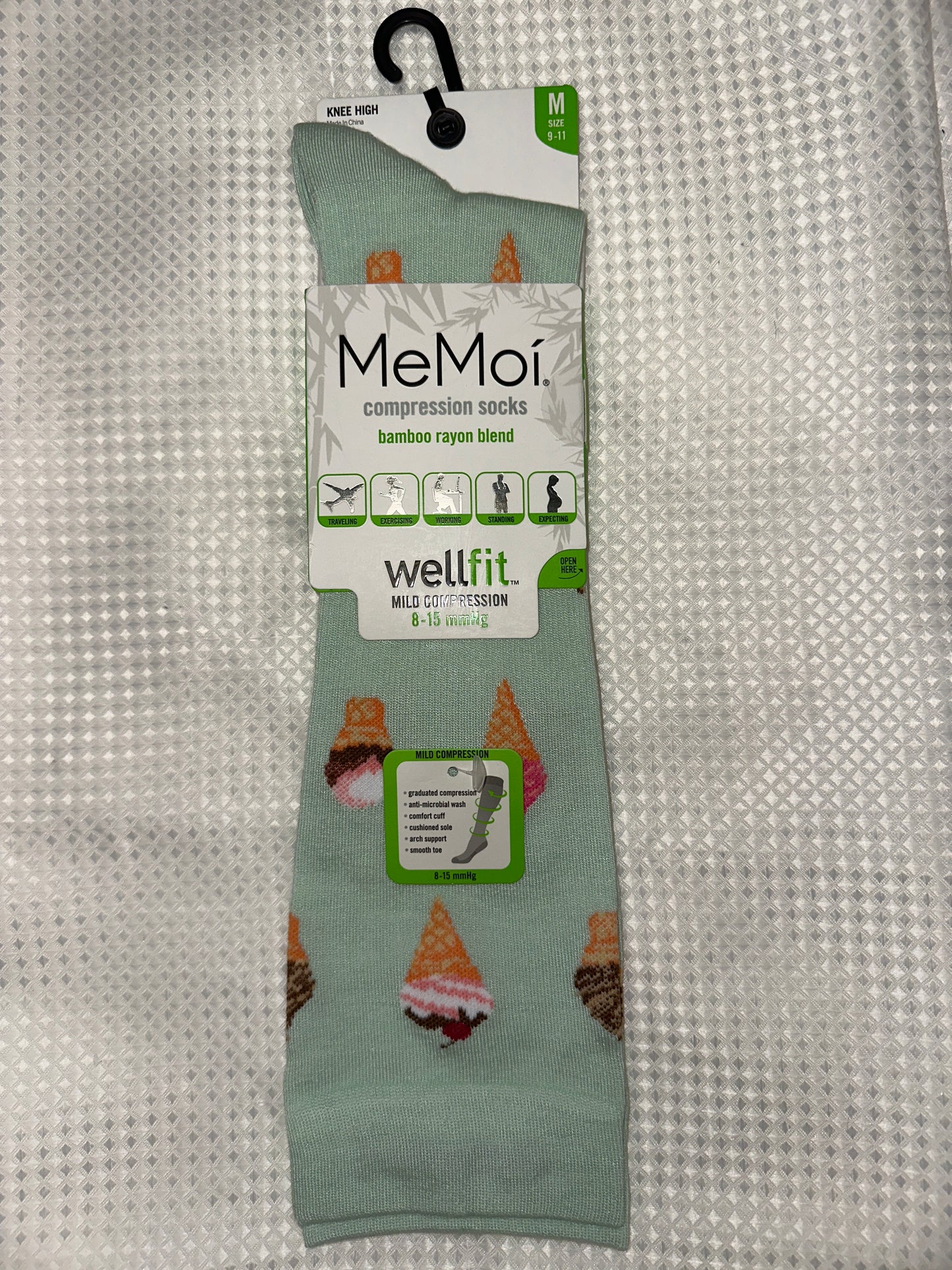 Cozy Cones Bamboo Compression Socks