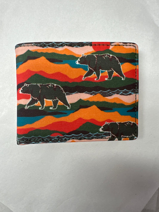 Bear Country Bifold Wallet