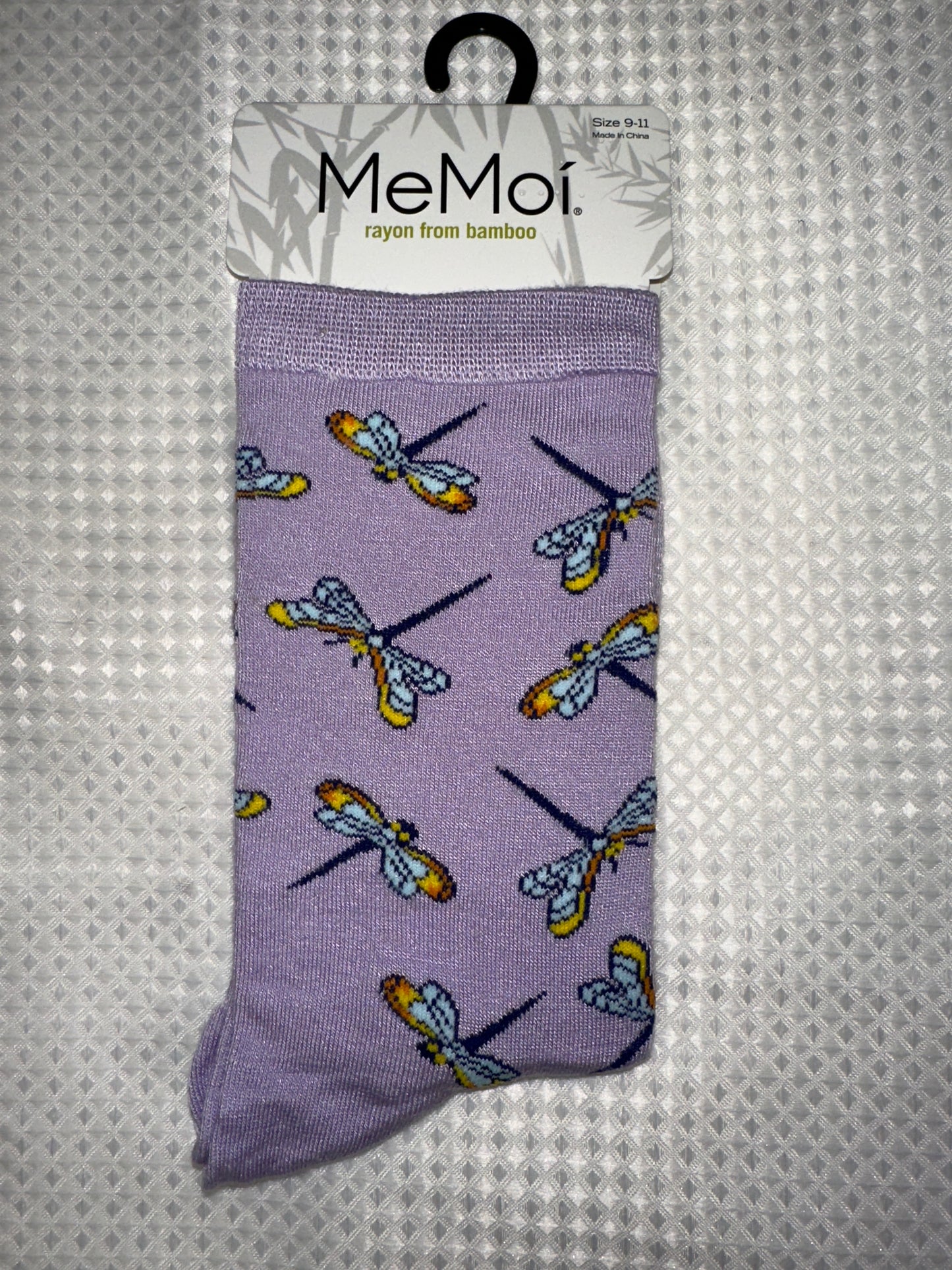 Dragonflies Bamboo Crew Socks