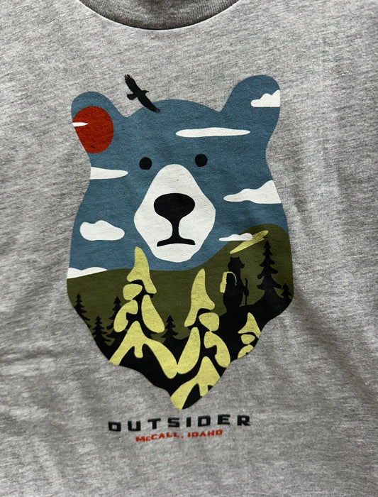 Kids Outsider Bear T-Shirt