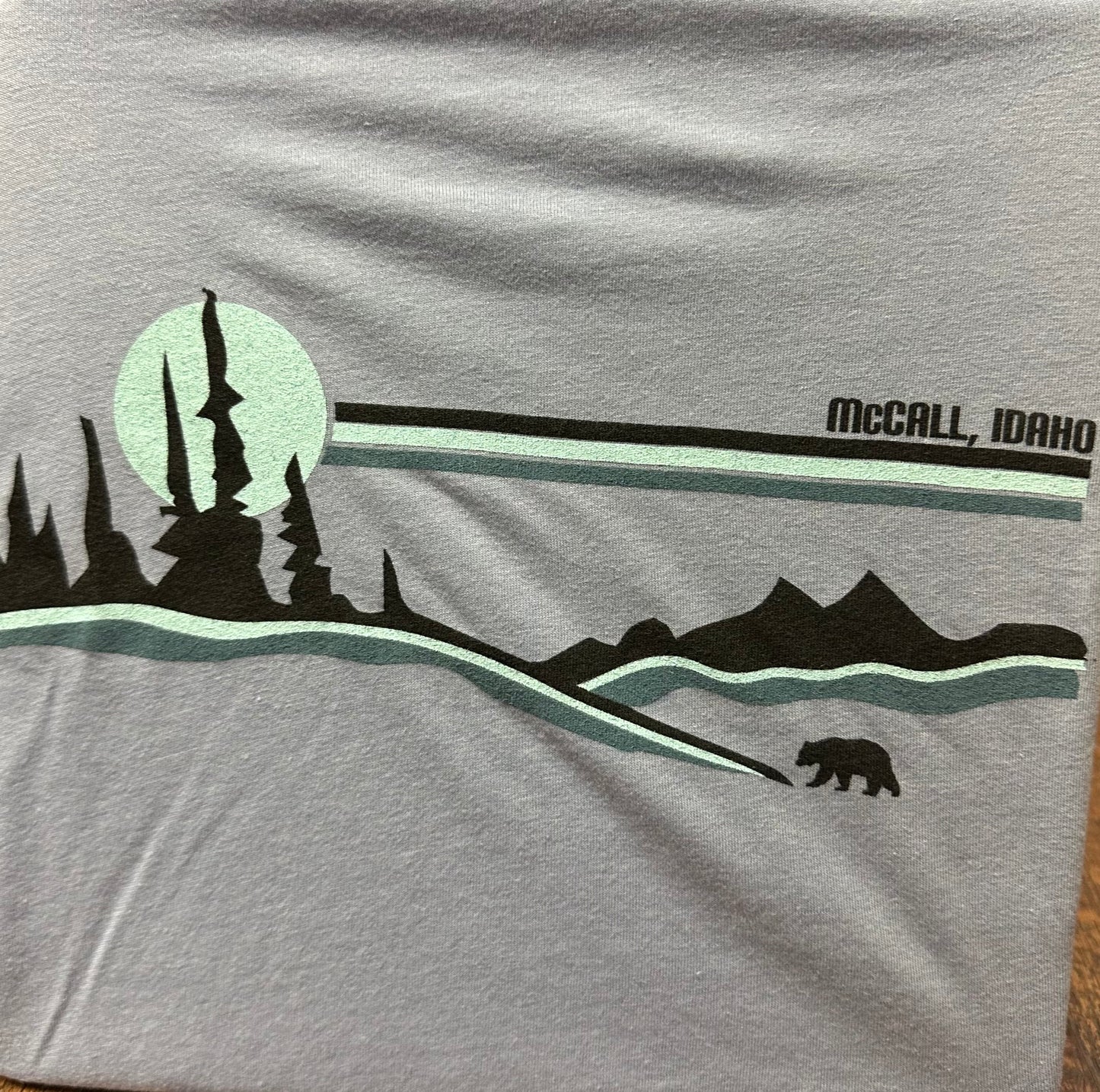 Lavender Bear T-Shirt