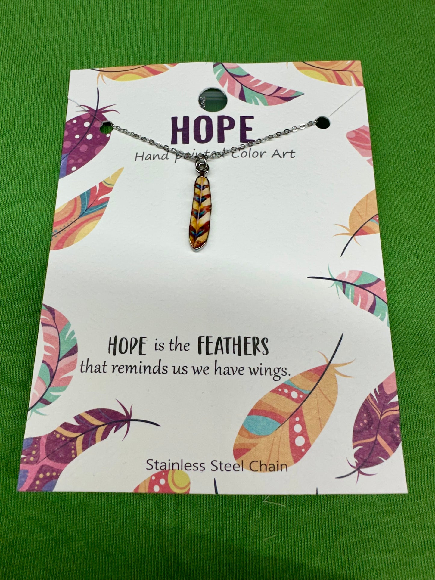 Feather Necklaces