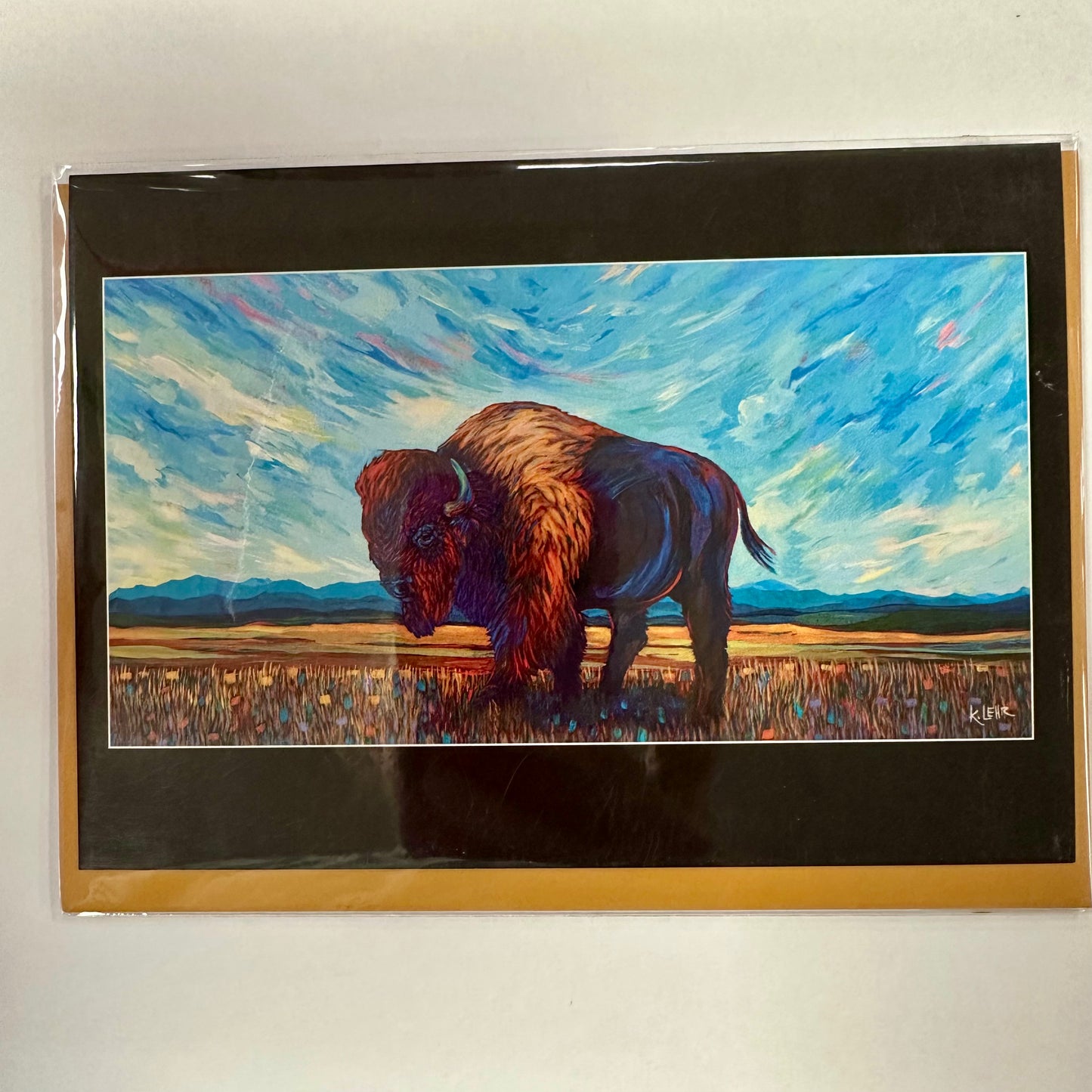 Big Sky Kari Lehr Card
