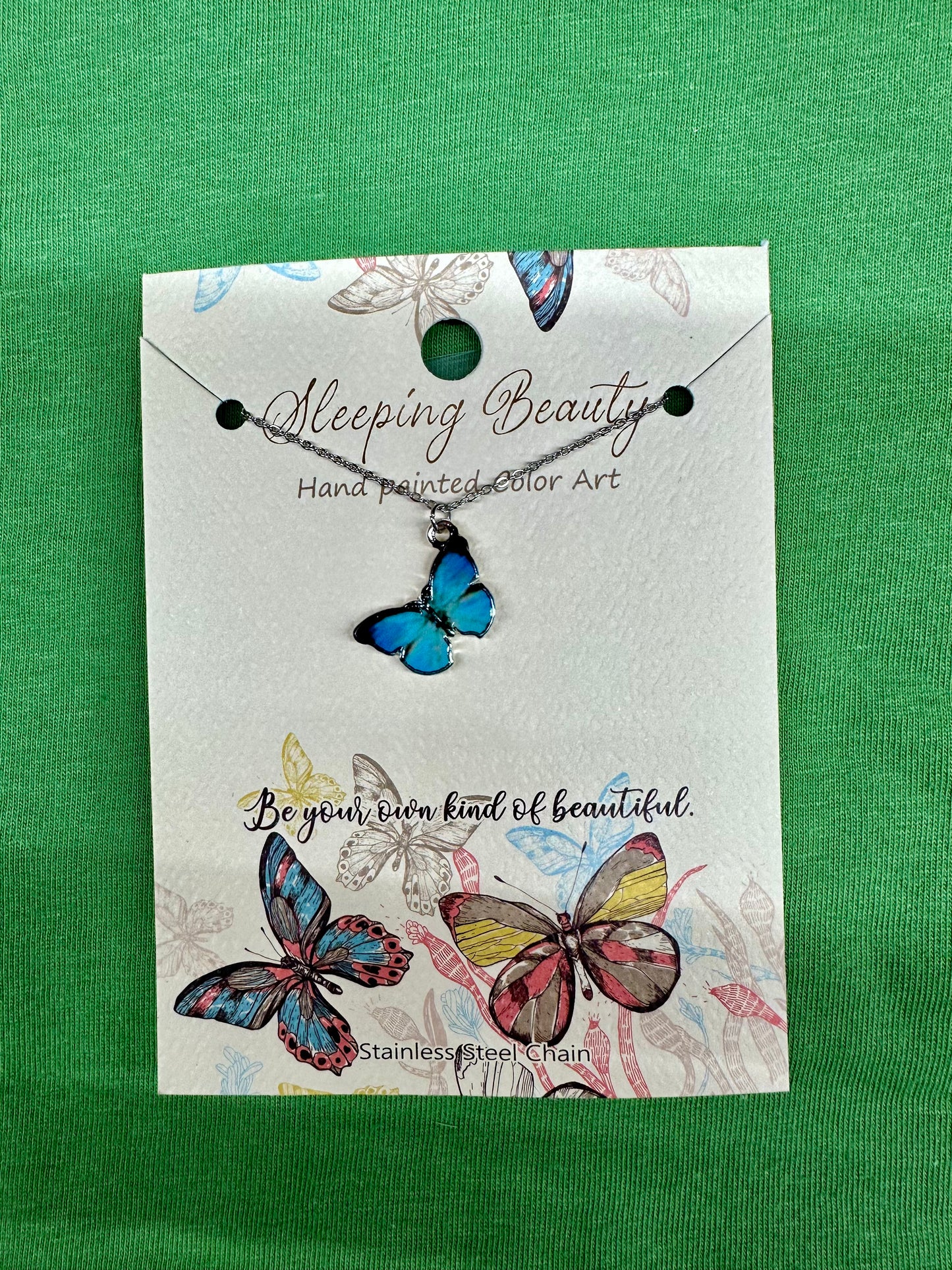 Butterfly Necklaces