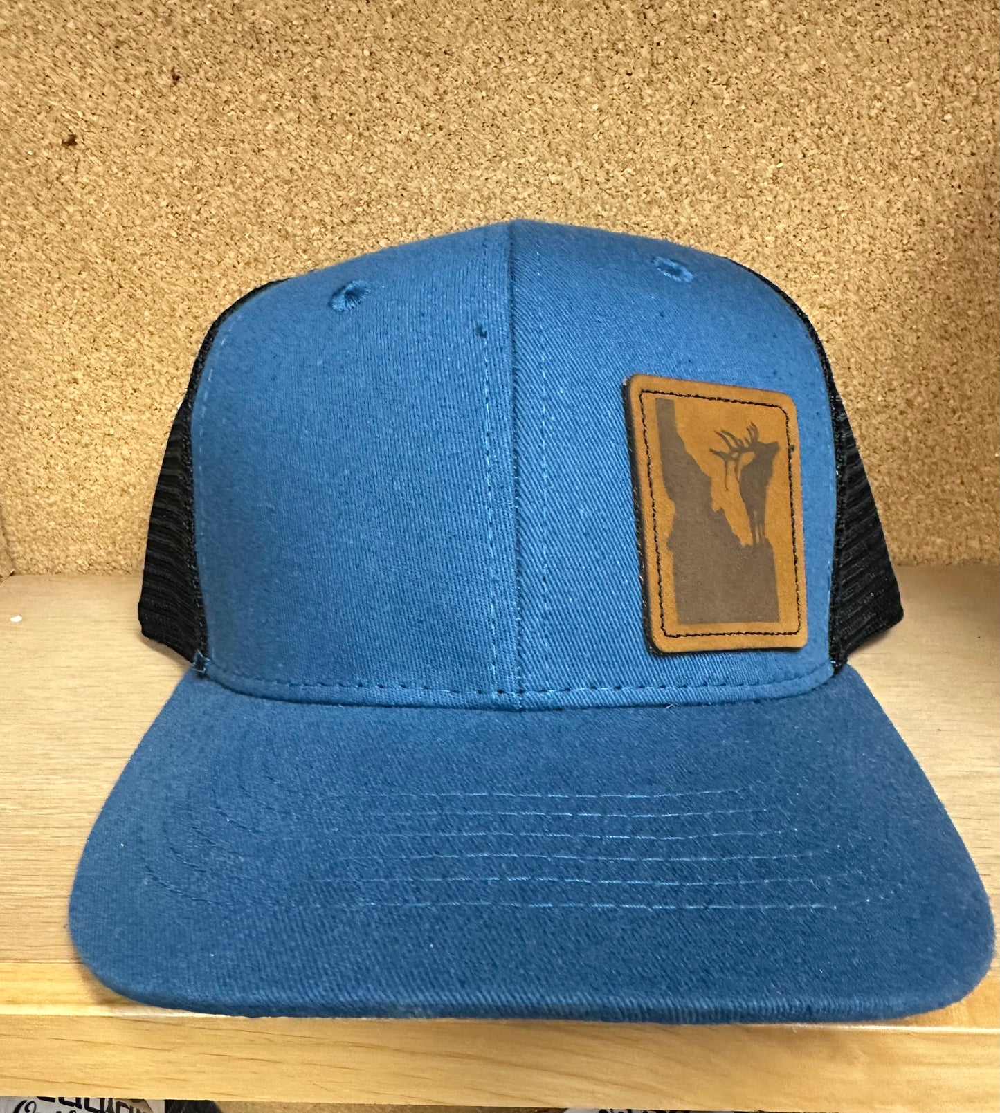 ID Elk Blue Hat